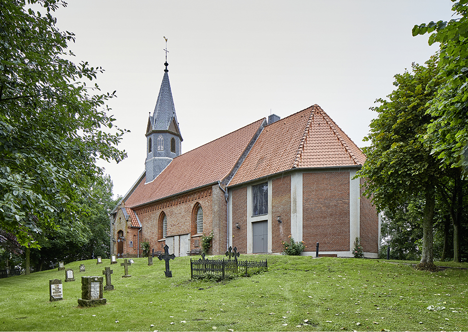 st.vinzenz kirche odenbüll, stölken schmidt architekten