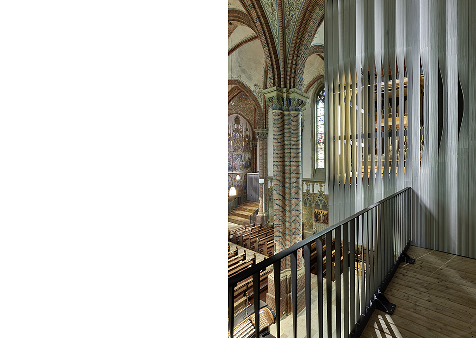 orgeleinbau in papenburg, königs architekten köln