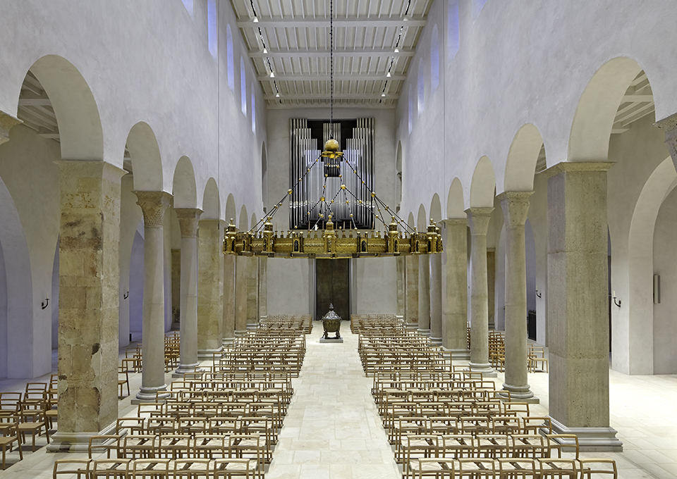 orgel hildesheimer dom, orgelbau seifert