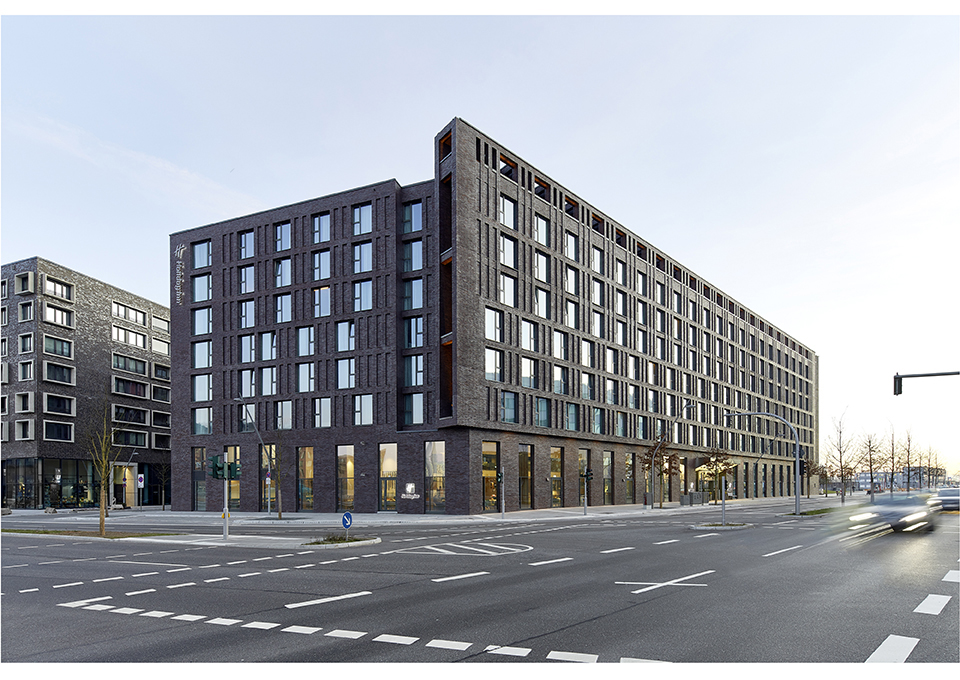 holiday inn hamburg, ksg-architekten