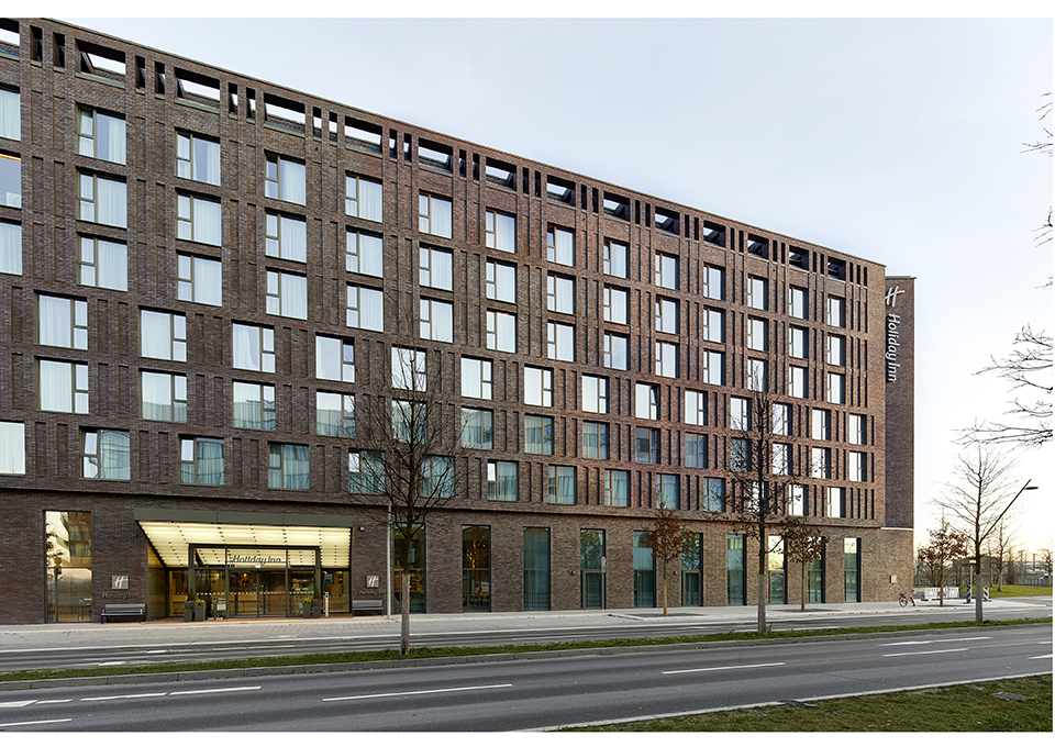 holiday inn hamburg, ksg-architekten