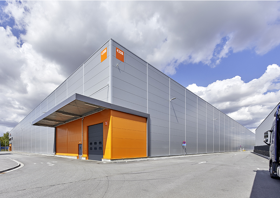 still logistikzentrum, ece