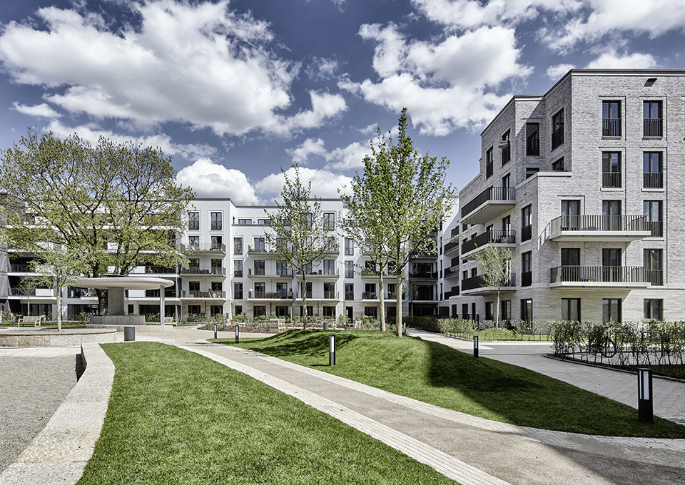 eleven houses finkenau, biwer mau architekten