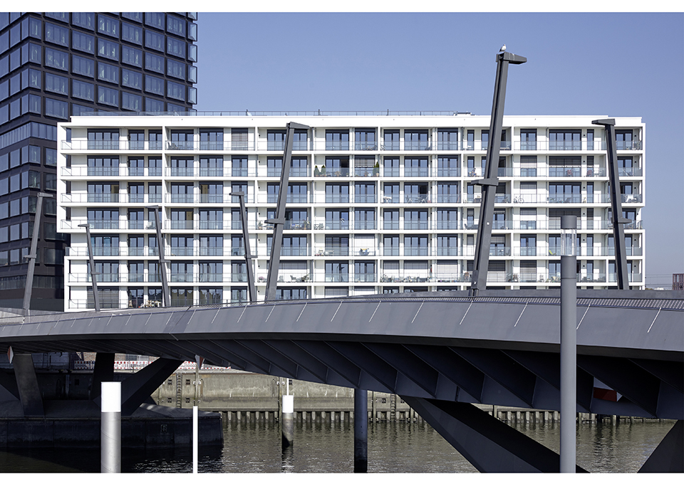 campus tower wohnen hafencity, bds steffen architekten