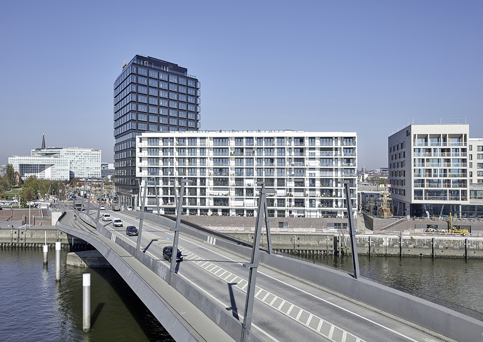 campus tower wohnen hafencity, bds steffen architekten