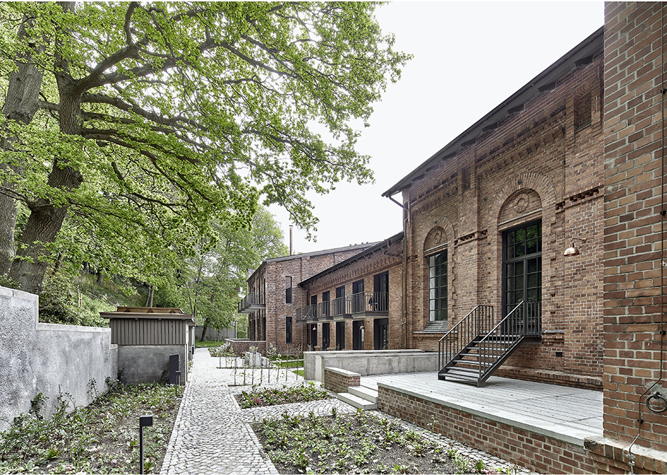 waterworks falkenstein, biwer mau architekten