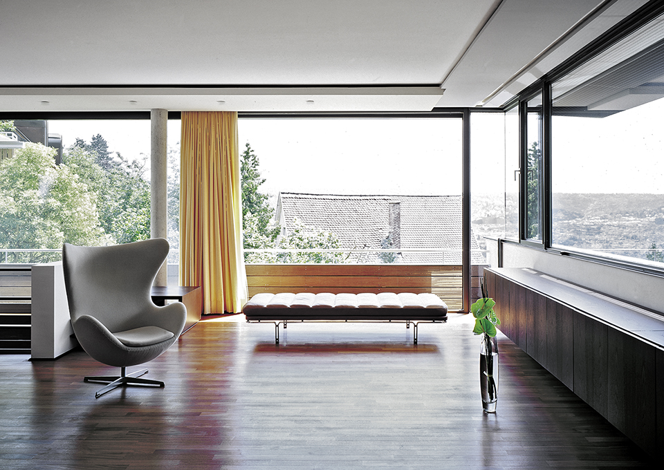 haus r stuttgart, alexander brenner architects