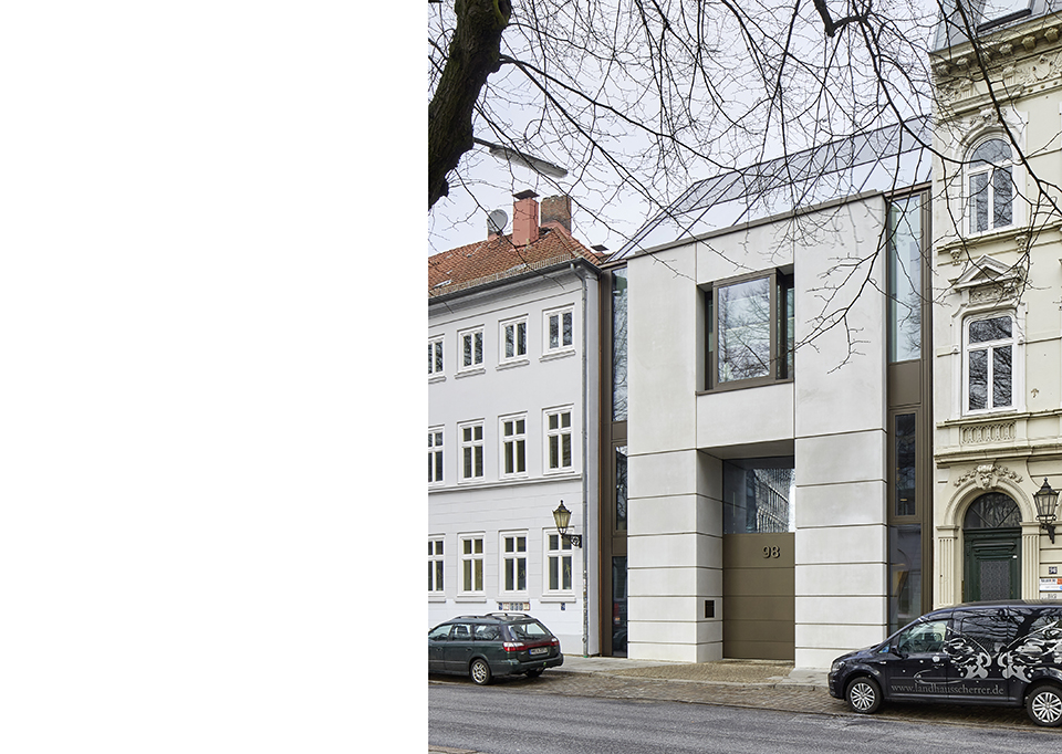 wohnhaus palmaille, walter gebhardt architekt