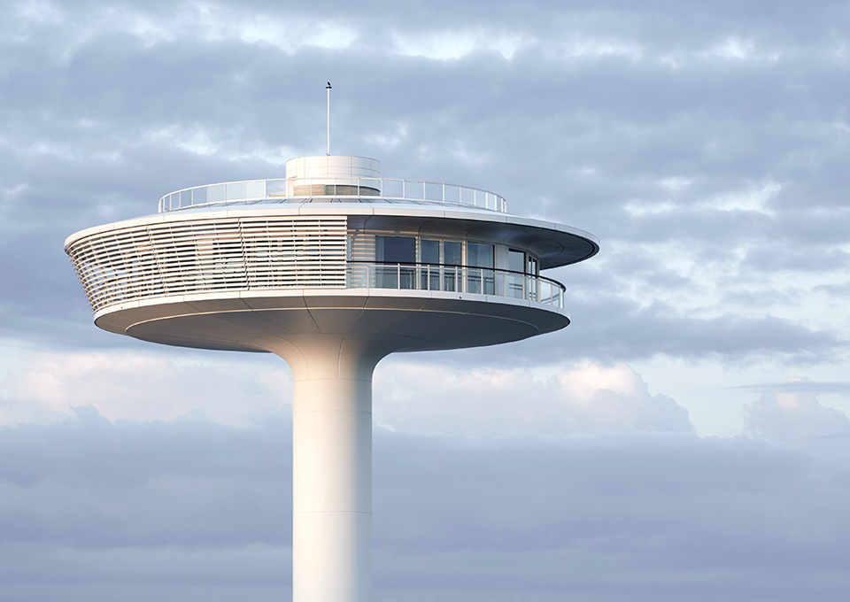 lighthouse hafencity, biwermau architekten