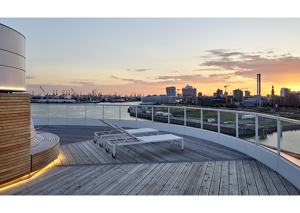 lighthouse hafencity, biwermau architekten