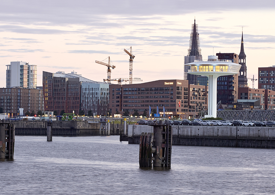 lighthouse hafencity, biwermau architekten