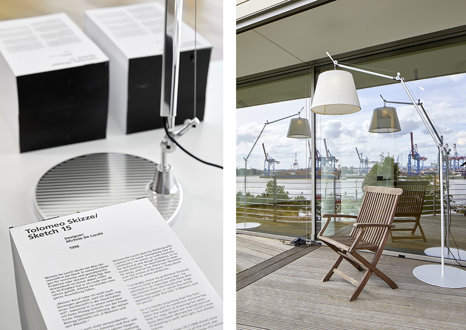 30 jahre tolomeo I artemide